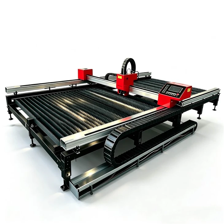 Máquina de corte por láser de fibra CNC de pórtico compacta