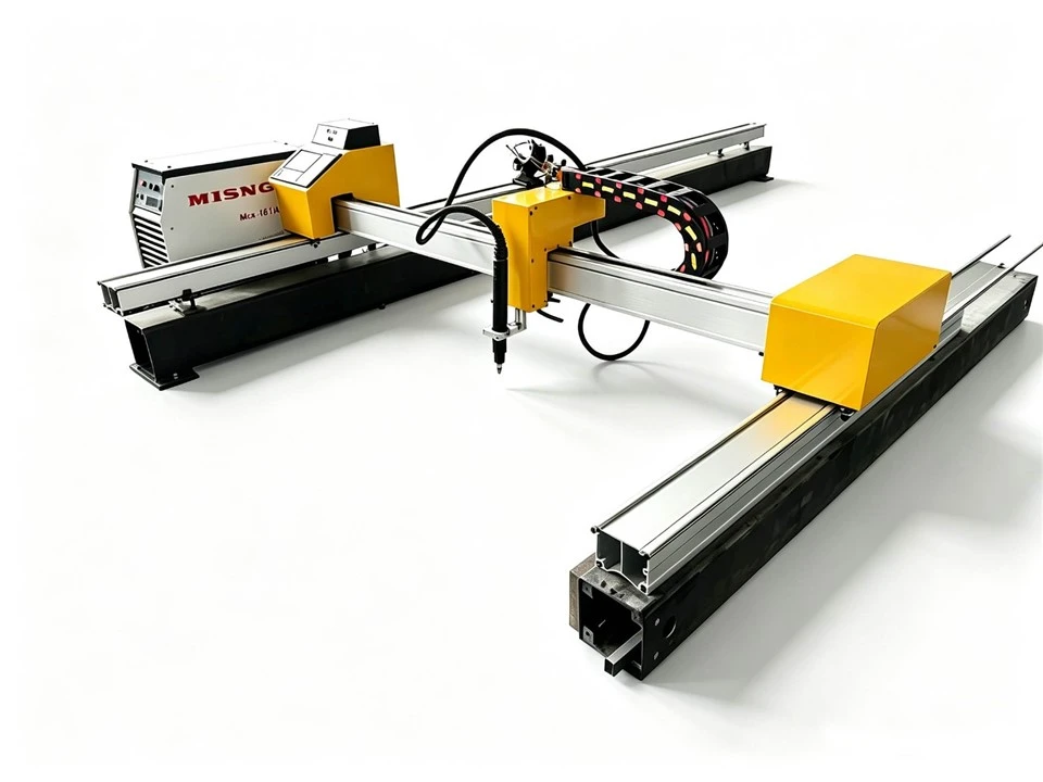 Máquina de corte por plasma CNC de pórtico compacta 1530